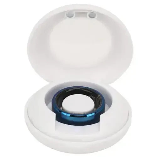 Yunseity Smart Ring Health, IP68 Sleep Quality Monitoring Fitness Smart Ring, Ceramic Stainless Magic Wearable Device Universal Ring for iOS and for Android - 7