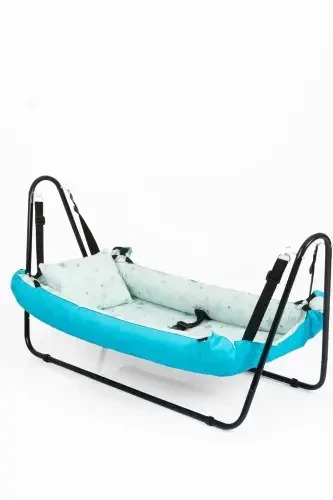 Yupiter Chaqaloq Hamak Turkuaz-Turkuaz - 1