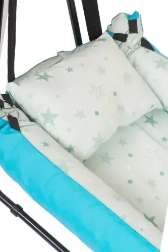 Yupiter Chaqaloq Hamak Turkuaz-Turkuaz - 4