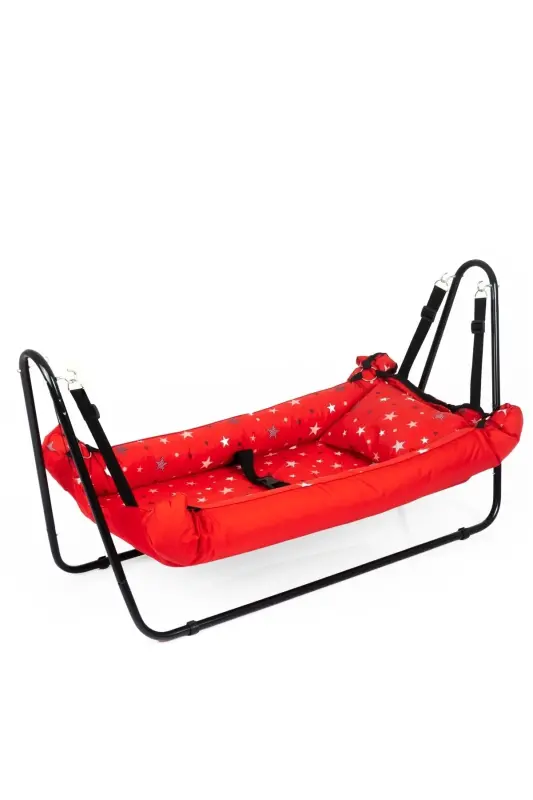 Yupiter Chaqaloq Karavoti Qizil-Qizil - LOOVE BEBE