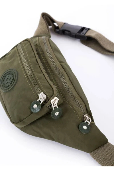 Yuppy Club Crinkled Crossbody Waist Shoulder and Sport Bag - NEWISH POLO