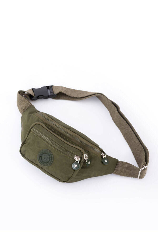 Yuppy Club Crinkled Crossbody Waist Shoulder and Sport Bag - 2