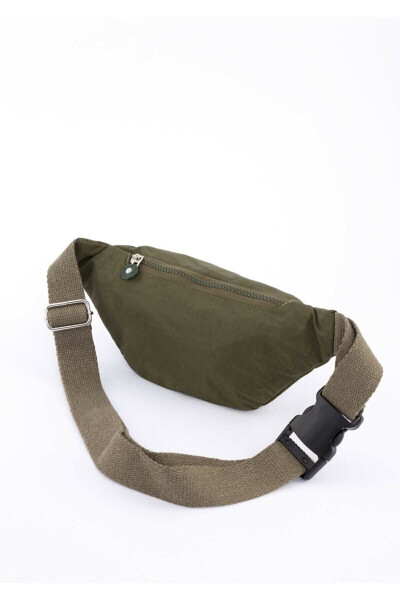 Yuppy Club Crinkled Crossbody Waist Shoulder and Sport Bag - 5