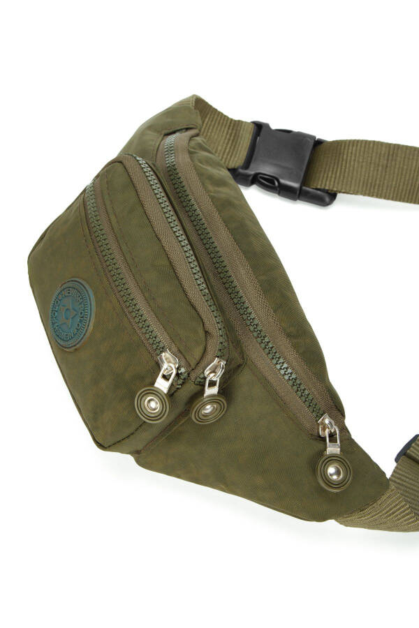 Yuppy Club Crinkled Crossbody Waist Shoulder and Sport Bag - 7