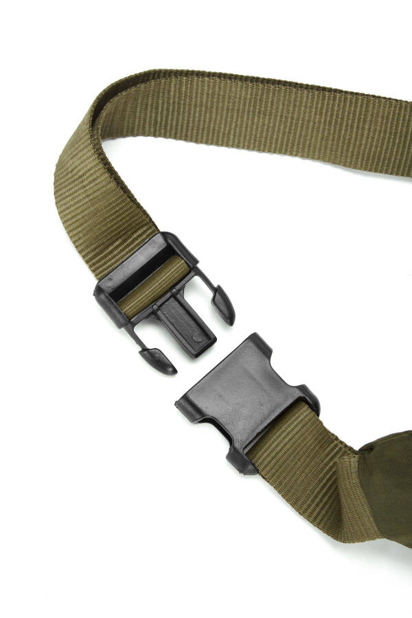 Yuppy Club Crinkled Crossbody Waist Shoulder and Sport Bag - 8