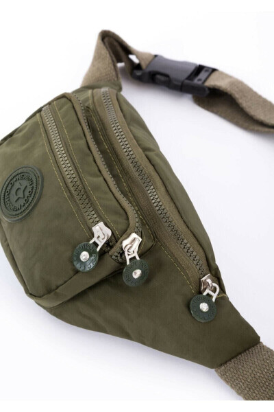 Yuppy Club Crinkled Crossbody Waist Shoulder and Sport Bag - NEWISH POLO