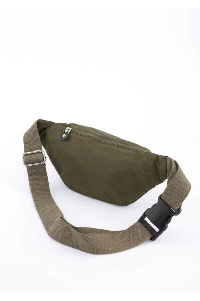 Yuppy Club Krinkıl Çapraz Askılı Bel Omuz Ve Spor Çanta-haki yeşil - 5