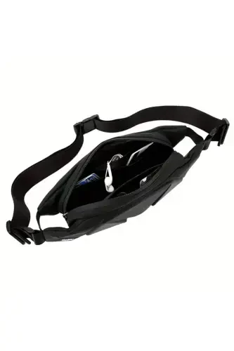 Yuppy Club Krinkıl Çapraz Askılı Bel Omuz Ve Spor Çanta-Siyah kabuk - 3