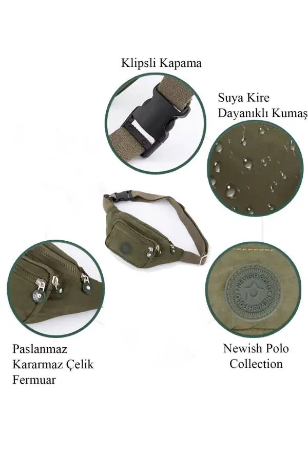 Yuppy Club Krinkıl Xochish Xalta, Bel, Yelka va Sport Sumkasi - 3