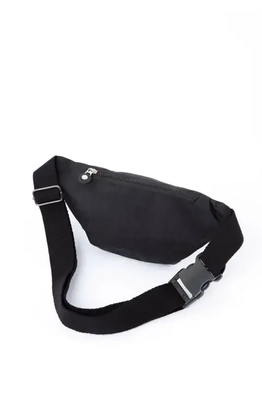 Yuppy Club Unisex Crinkle Crossbody Belt Shoulder And Sports Bag-black - 6