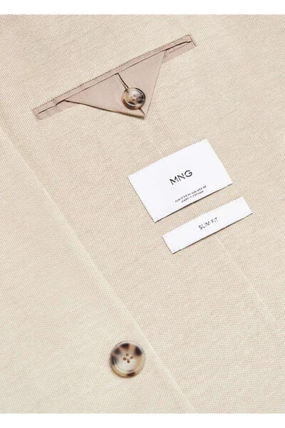 Yupqa kalıplı paxta blazer ko‘ylagi - 6