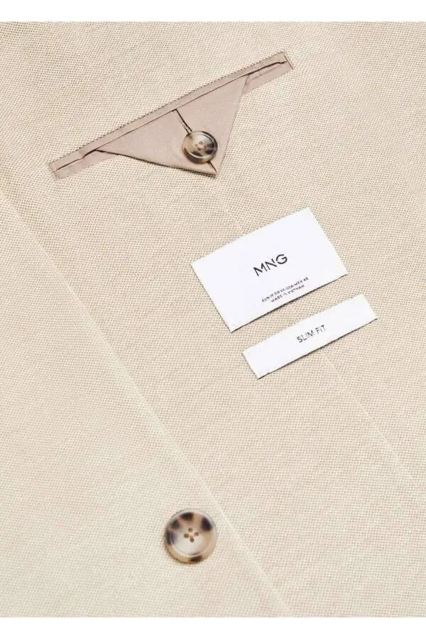 Yupqa kalıplı paxta blazer ko‘ylagi - 6