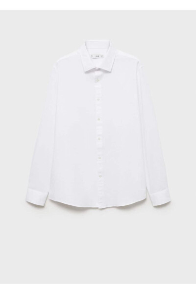 Yupqa kesilgan paxta ko'ylak - 3