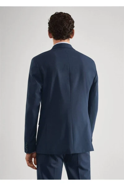 Yupqa naqshli Blazer koʻylagi - 4