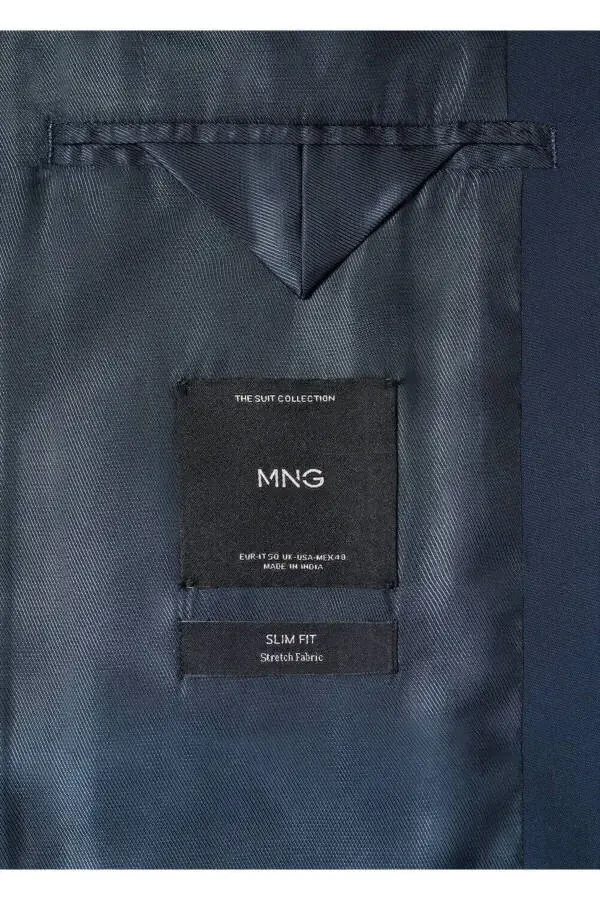 Yupqa naqshli Blazer koʻylagi - 5