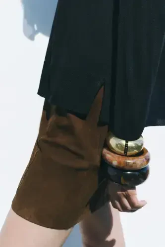 YUPQA TO'QILGAN KOFTA - Qora - 4