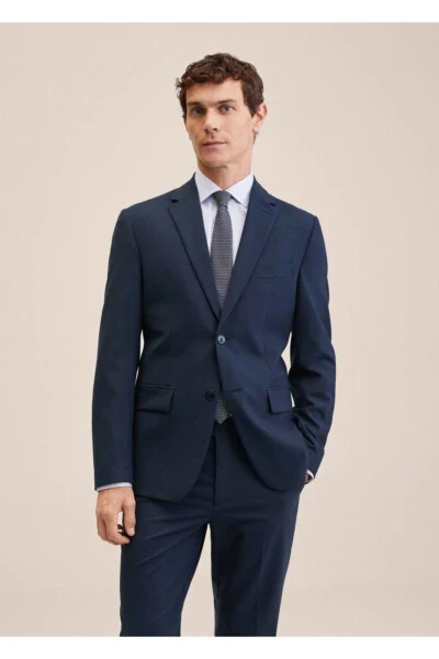 Yupqa yundan tikilgan blazer ko‘ylagi - Modazone