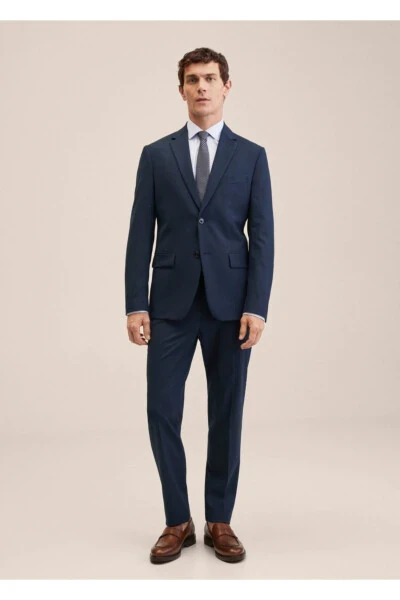 Yupqa yundan tikilgan blazer ko‘ylagi - Modazone (1)