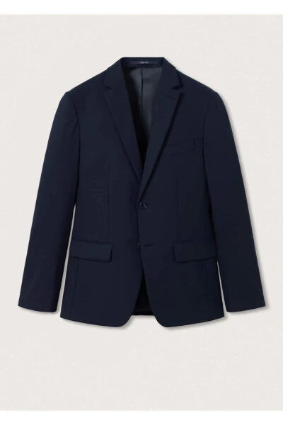 Yupqa yundan tikilgan blazer ko‘ylagi - 3