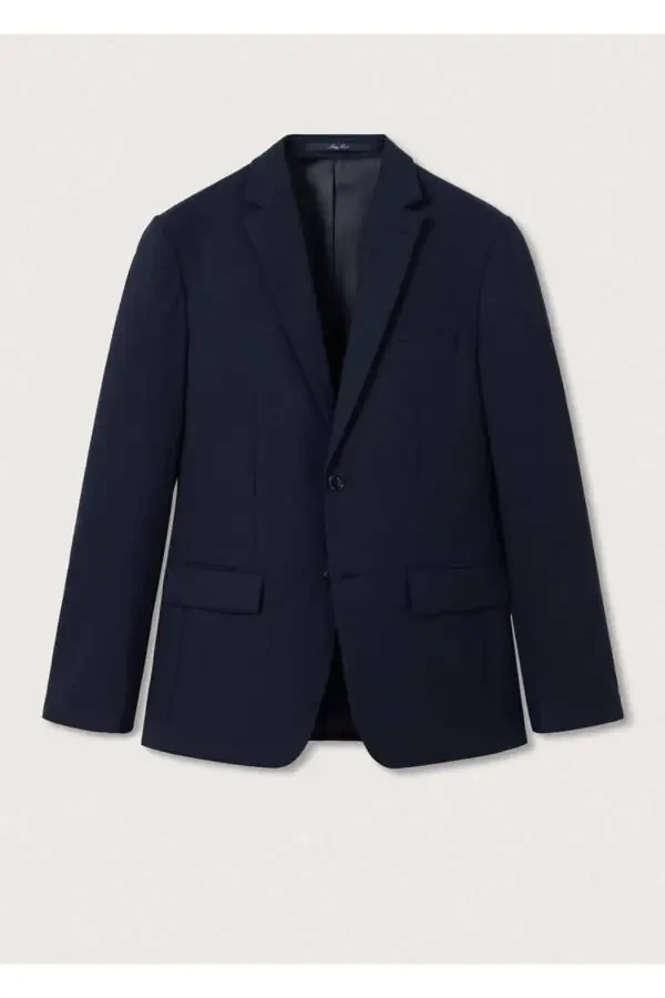 Yupqa yundan tikilgan blazer ko‘ylagi - 3