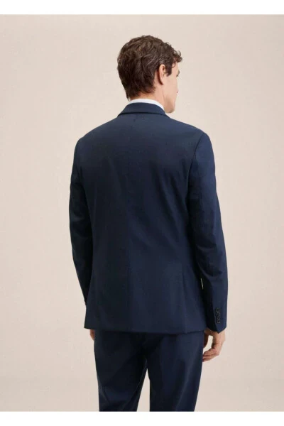 Yupqa yundan tikilgan blazer ko‘ylagi - 4