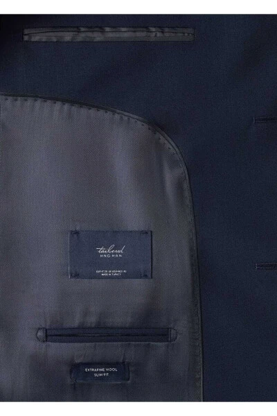 Yupqa yundan tikilgan blazer ko‘ylagi - 6