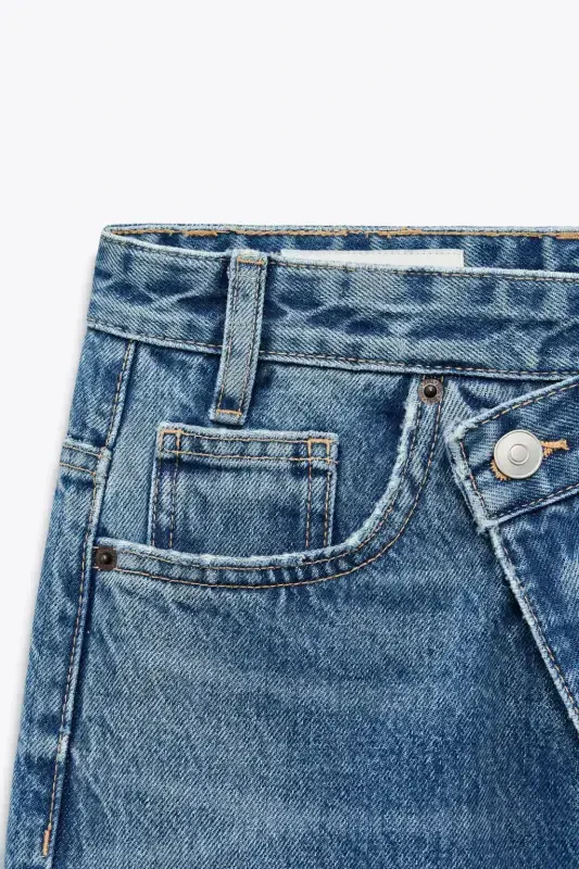 YUQORI BEL CHAPPRA KEMER TRF KENG PACHA JEAN-Ko'k - 7