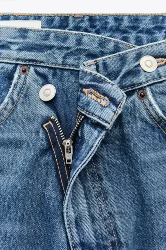 YUQORI BEL CHAPPRA KEMER TRF KENG PACHA JEAN-Ko'k - 8