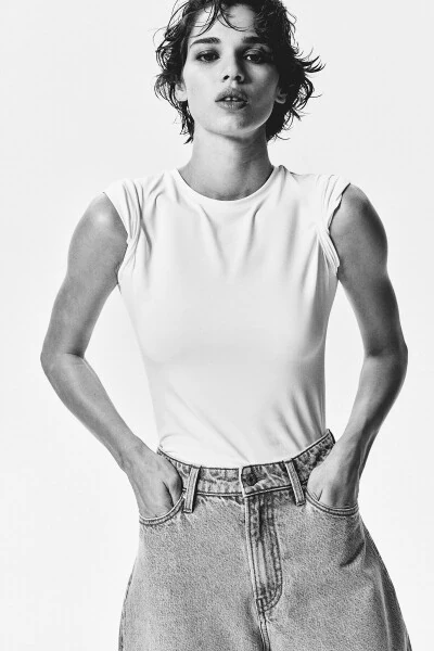 Yuqori bel jinsi - 3