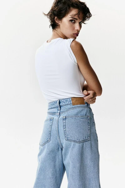 Yuqori bel jinsi - 5