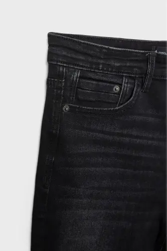 Yuqori belli tor skinny jinsi - 7