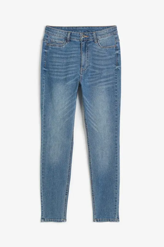 Yuqori belli yupqa shim-leggins - H&M