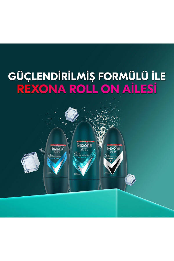 Yuqori himoyali erkaklar uchun Roll On dezodorant Xtra Cool 72 soat uzluksiz himoya 50 ml - 15