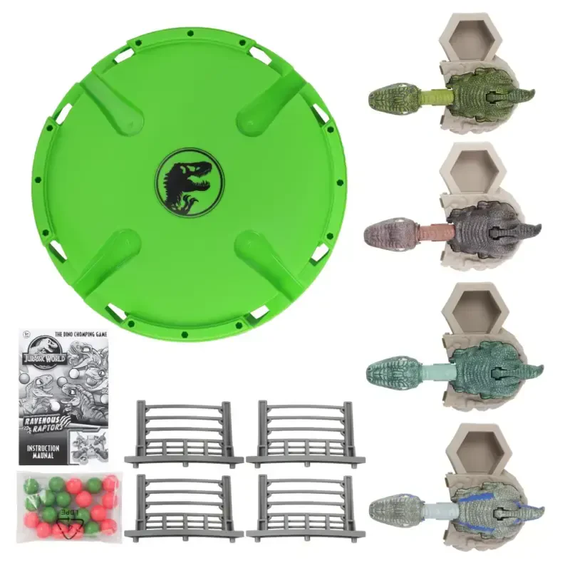 Yura davri dunyosi och ko'z Raptorlar, 4 yoshdan katta bolalar uchun oilaviy o'yin; 2 dan 4 gacha o'yinchi uchun - 2