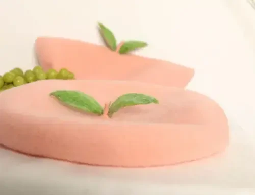 Yuri Japan Fruits Orange Peach Beret Cute Lolita Girl Hat Painter Cap Accessories for Women Gift - 5