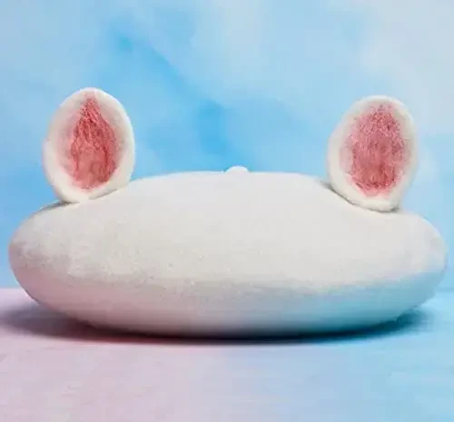 Yuri Japan Fruits Orange Peach Beret Cute Lolita Girl Hat Painter Cap Accessories for Women Gift - MODAZONE (1)