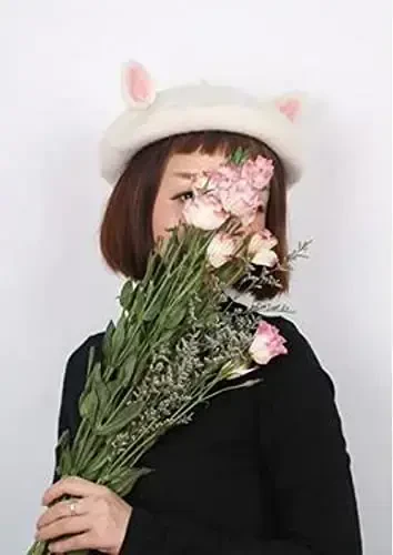 Yuri Japan Fruits Orange Peach Beret Cute Lolita Girl Hat Painter Cap Accessories for Women Gift - 4