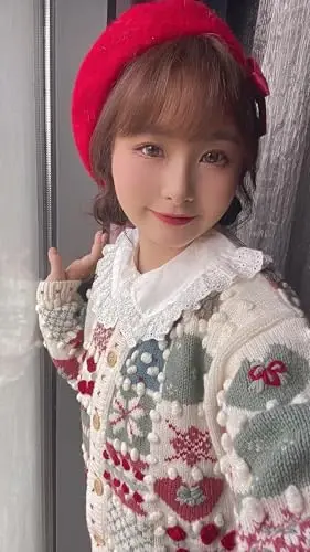 Yuri Japan Fruits Orange Peach Bereta Chiroyli Lolita Qizlar uchun Shlyapa Rassom Kepkasi Aksessuarlar Ayollar uchun Sovg'a - 6