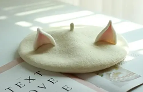 Yuri Japan Meyveleri Portakal Şeftali Bere Sevimli Lolita Kız Şapka Ressam Şapkası Kadınlar için Aksesuarlar Hediye - 6