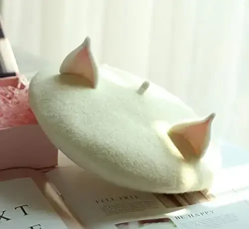 Yuri Japan Meyveleri Portakal Şeftali Bere Sevimli Lolita Kız Şapka Ressam Şapkası Kadınlar için Aksesuarlar Hediye - 4