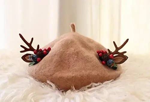 Yuri Japan Fruits Orange Peach Beret Cute Lolita Girl Hat Painter Cap Accessories for Women Gift - 3