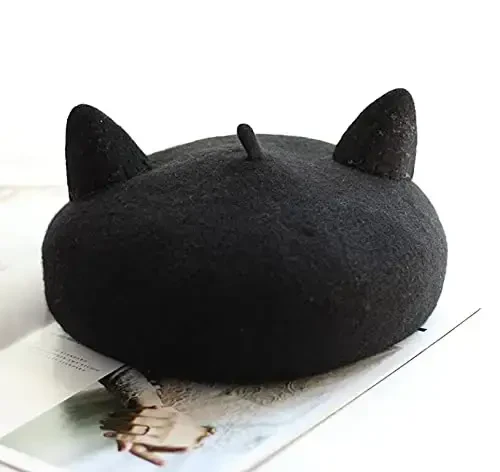 Yuri Japan Fruits Orange Peach Beret Cute Lolita Girl Hat Painter Cap Accessories for Women Gift - 4