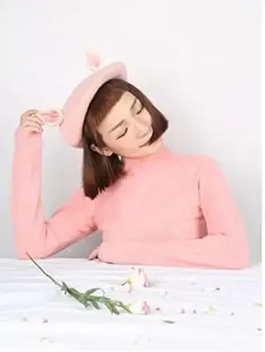 Yuri Japan Fruits Orange Peach Beret Cute Lolita Girl Hat Painter Cap Accessories for Women Gift - 4