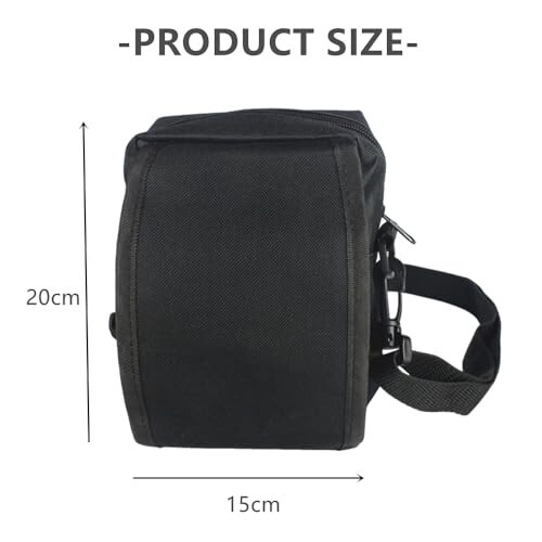 YurMemo Printer Holster for Zebra IMZ320 ZQ110 QLN420, Label Printer Holster, Large Carrying Case Pouch Compatible with ZQ210 ZQ511 ZQ521 ZQ610 ZQ630 Most Label Printers - 3