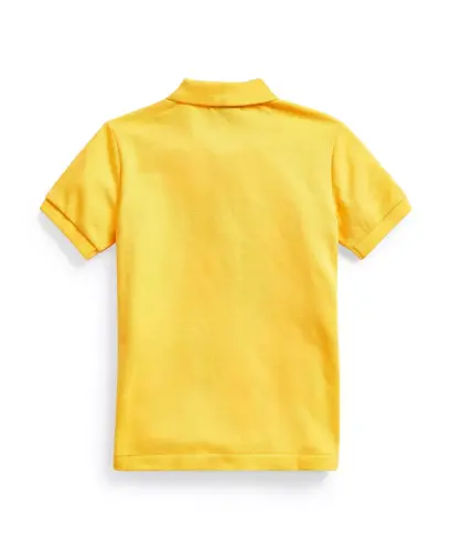Boys' 2T-7 Cotton Mesh Polo Shirt-Yellowfin - POLO RALPH LAUREN (1)