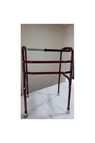 Yürüteç Rollatör Hareketli Engelli Hasta Yürüteci Wolkır Yürümeye Yardımcı - KOCMED