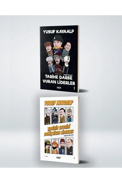 Yusuf Kayaalp Humorous History Set - GIZ KITAP