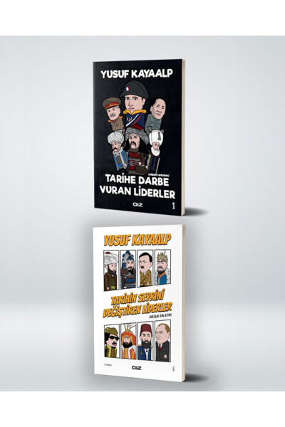 Yusuf Kayaalp Humorous History Set - GIZ KITAP