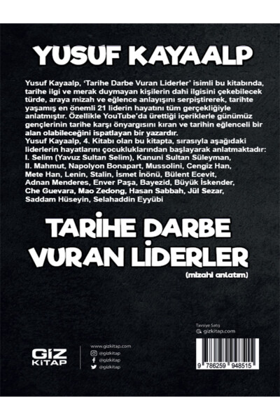 Yusuf Kayaalp Humorous History Set - GIZ KITAP (1)