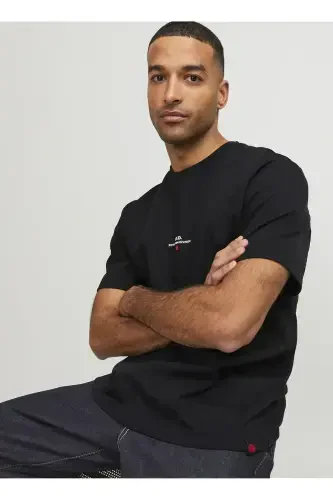 Yuvarlak Yaka Siyah Erkek T-Shirt RDDLUCA TEE S/S CREW NECK NOOS - 3